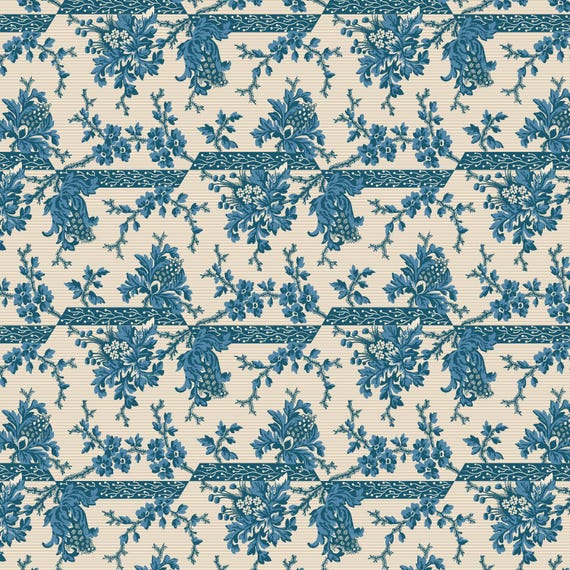 Inglenook by Margaret Mew - DV7344 The Grange - 1/2 yard