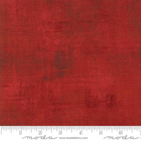 Moda Grunge - 30150427 Winter Cherry - 1/2 yard