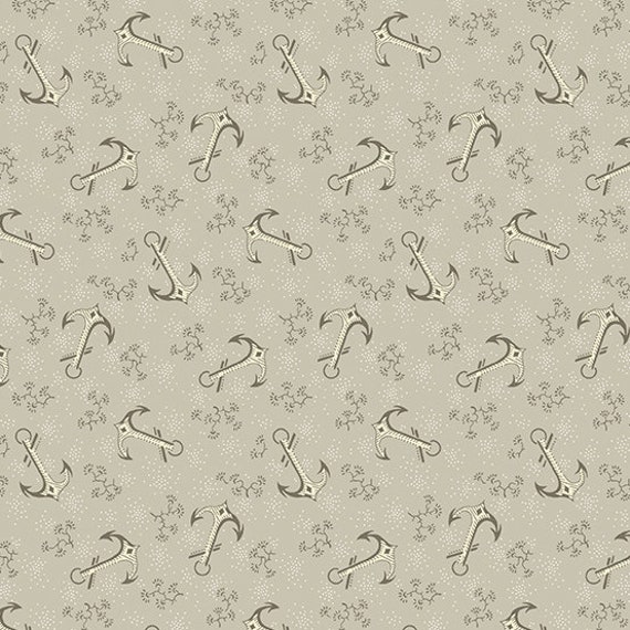 Tradewinds by Renee Nanneman - A812L - 1/2 yard