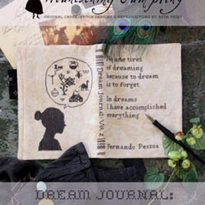 Dream Journal: Filosofisch - Heartstring Samplery - Kruissteekdiagram