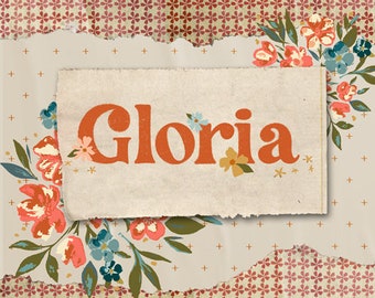 Gloria by Maureen Cracknell - AGF - 16 x FQ Bundle