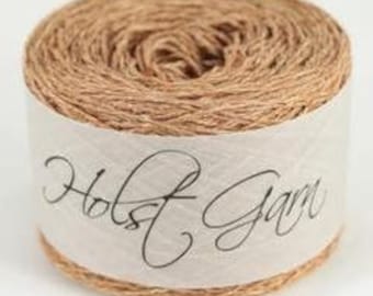 Holst Garn Coast - 85 Nutmeg - Wool/Cotton