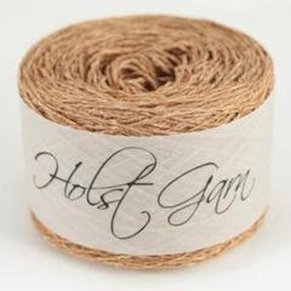 Holst Garn Coast - 85 Nutmeg - Wool/Cotton