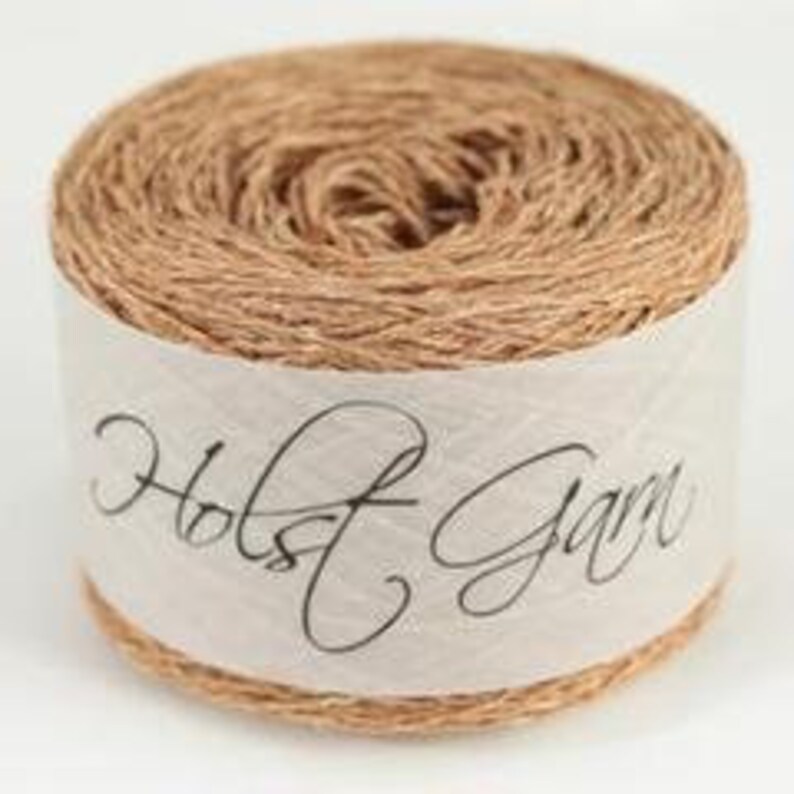 Holst Garn Coast 85 Nutmeg Wool/Cotton image 1