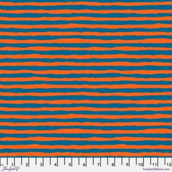 Kaffe Fassett PWBM084 Orange - 1/2 yard