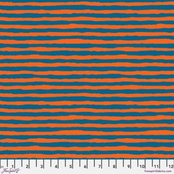 Kaffe Fassett PWBM084 Orange - 1/2 yard