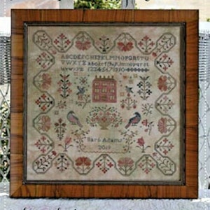 Komm in meinen Garten - Blackbird Designs - Diagramm