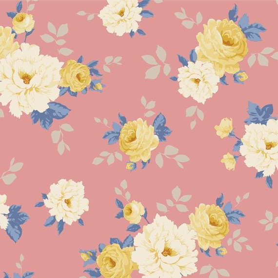 TILDA Sunday Brunch 100593 - Fat Quarter