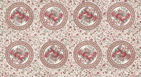 Regency Romance 4234011 - Panel / 4 Round Motifs