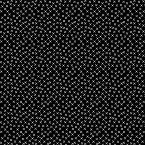 Crossroads - Black Zebra DV2600 - 1/2 yard