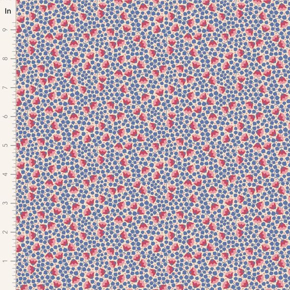 TILDA Bellflower 110131 - Fat Quarter