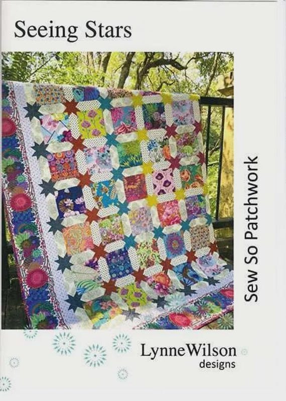 Seeing Stars - Lynne Wilson - Quilt Pattern