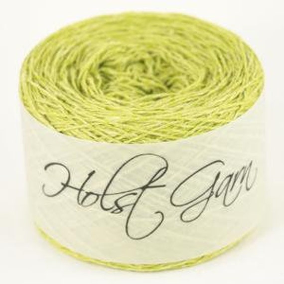 Holst Garn Coast - 64 Lime - Wool/Cotton
