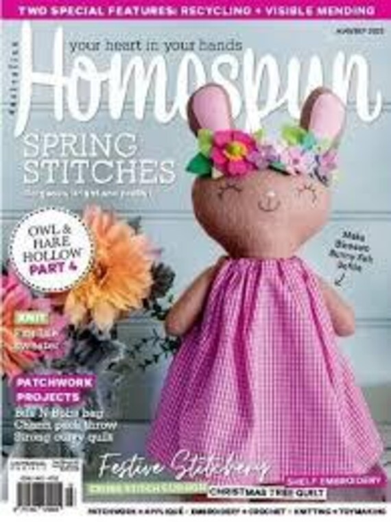 Homespun Magazine Aug/Sep 23