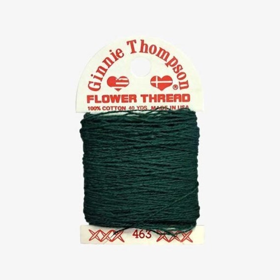 Ginnie Thompson Flower Thread - #463