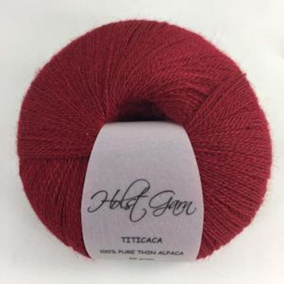 Holst Garn Titicaca - Carmine 31 - Alpaca