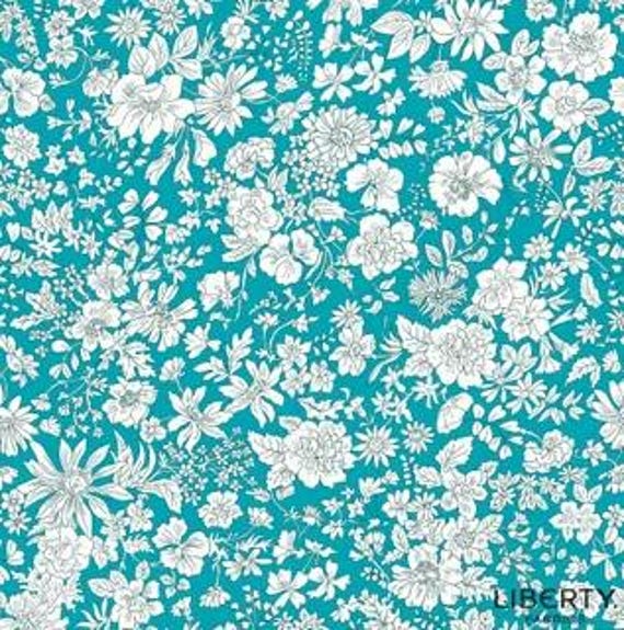 Liberty Emily Belle - Peacock 1666413A - 1/2 yd
