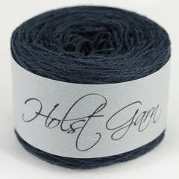 Holst Garn Coast - 44 Dark Navy - Wool/Cotton