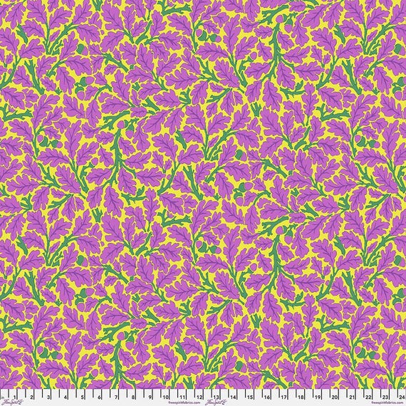 Kaffe x Morris & Co. PWKW003 Violet - 1/2 yard