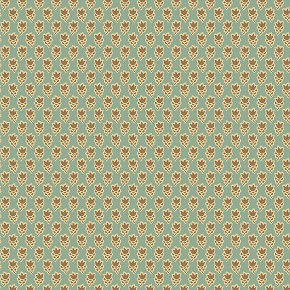 Anne's English Scrapbook by Di Ford-Hall - 9528T - 1/2 yard