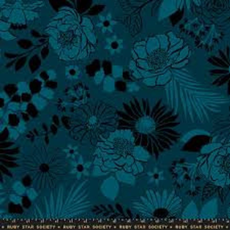 Reverie Wideback RS005712 Melody Miller 1/2 yd x 108 inches image 1