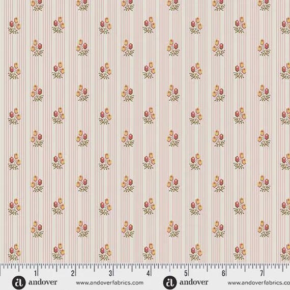 Max & Louise - Holbrook A1541E - 1/2 yard