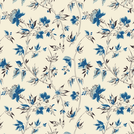 Peasholme Green by Judy Newman and Margaret Mew - Alexandria DV7103 - 1/2 yard