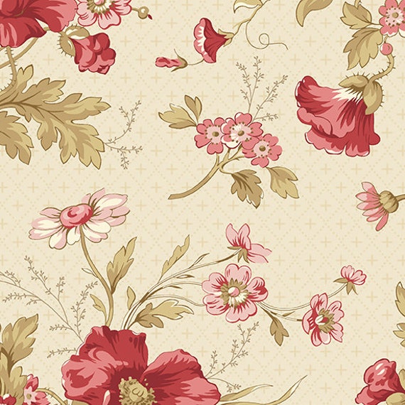 Sweet Sixteen A9577RL - 1/2 yard