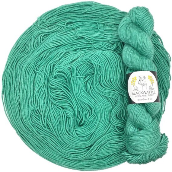 Blackwattle - Sweet Pea 4 ply - Emerald City
