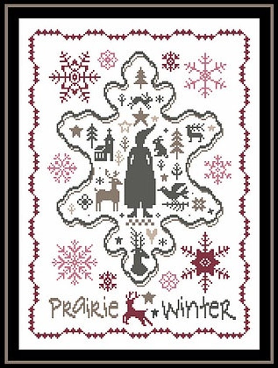 Prairie Winter II - Marjorie Massey - Cross Stitch Chart