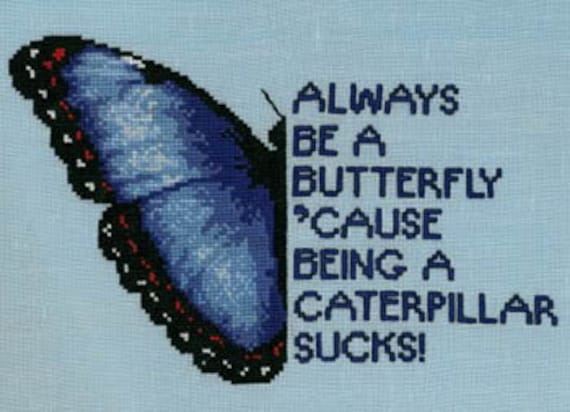 Always Be - Xs and Ohs - Cross Stitch Chart