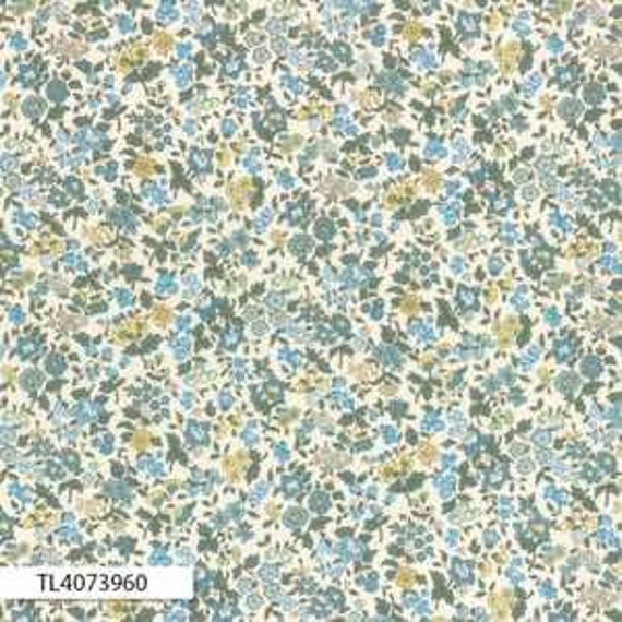 Lecien - Memoire a Paris 2017 Lawn - 4073960 - 1/2 yard