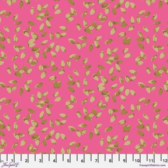 Garden by Martha Negley - PWMN030 Pink - 1/2yd