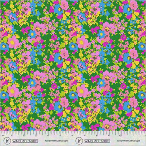 Sweet Talk 5490212 Grass - Jennifer Paganelli - 1/2 yd
