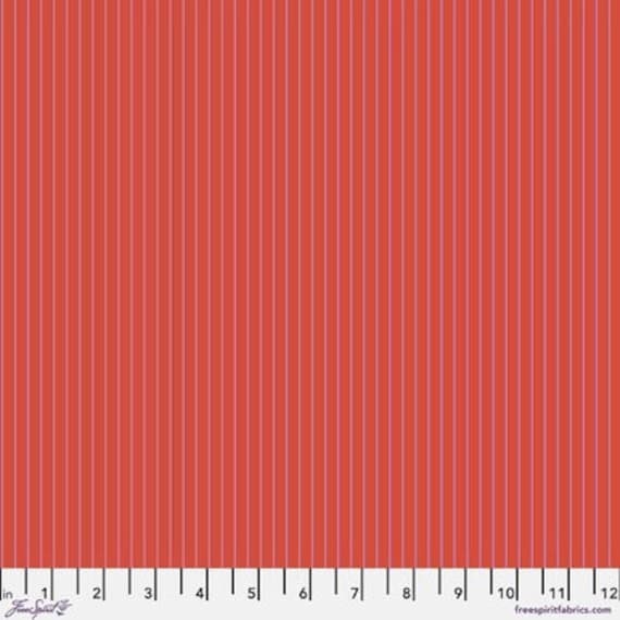 Tiny Beasts by Tula Pink - PWTP186 Wildfire - 1/2yd