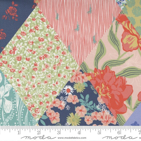 Garden Society by Crystal Manning 1189813 - 1/2 yard