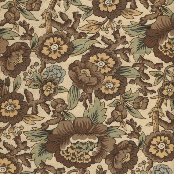 Dutch Heritage - Antique Textile Company 4018 - 1/2 yd