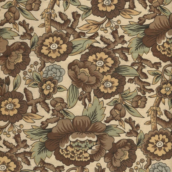 Dutch Heritage - Antique Textile Company 4018 - 1/2 yd - 1/2 yard