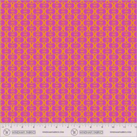 Sweet Talk 549033 Mandarin - Jennifer Paganelli - 1/2 yd