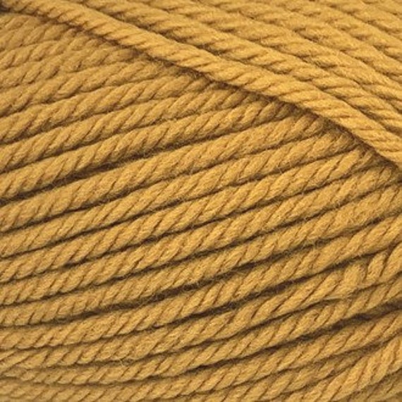 Peppin #5/Bulky/14ply - 1407 Mustard - 100% Wool