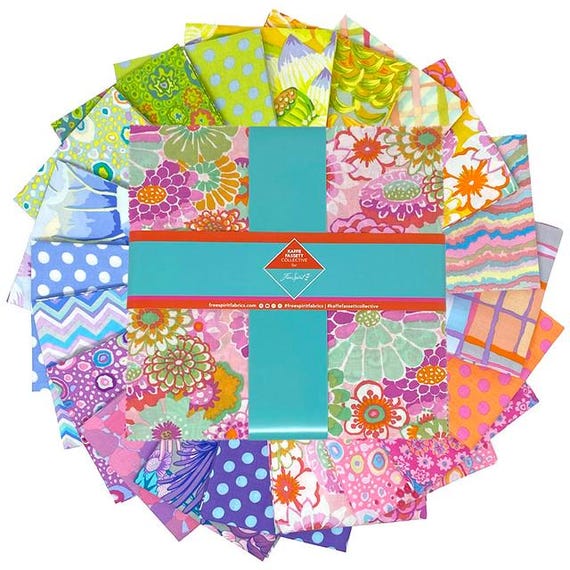 Kaffe Fassett Classics - Sorbet - 42 x 10 inch squares