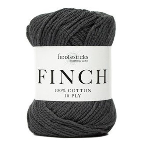 FIddlesticks Finch - 6205 Grey - 100% Cotton