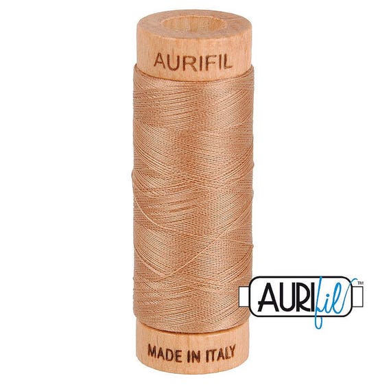 Aurifil 80wt -  Cafe au Lait 2340
