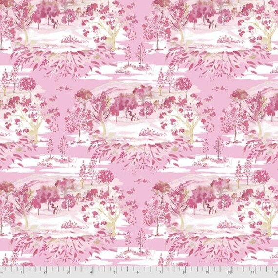 Ladybird PWDF319 Pink - Dena Designs - 1/2 yard
