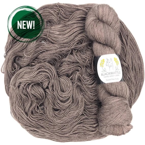 Blackwattle - Sweet Pea 4 ply - Deep Taupe