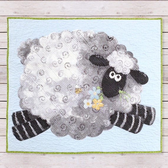 Lewe the Ewe Play Quilt Kit
