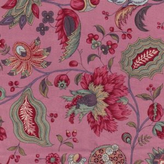 Dutch Heritage - 4026 Pink - 1/2 yard