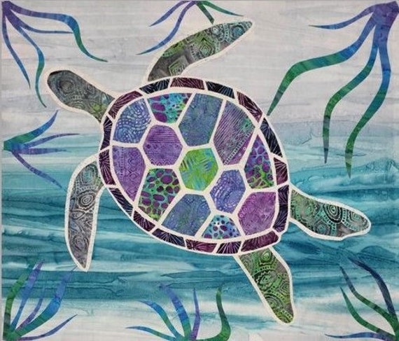 Turtle by Batik Australia - Quilt Pattern