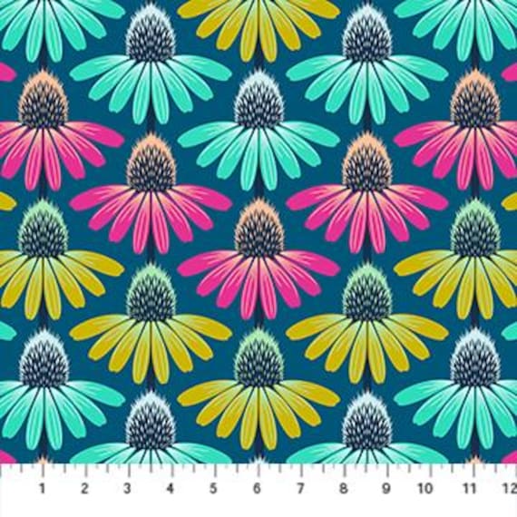 Perennial Borders by Anna Maria Parry AMT136-86C - 1/2 yard