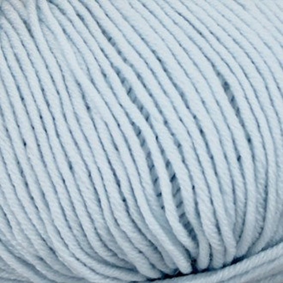 Bellissimo 4ply - 433 Pale Blue - 100% Extra Fine Wool